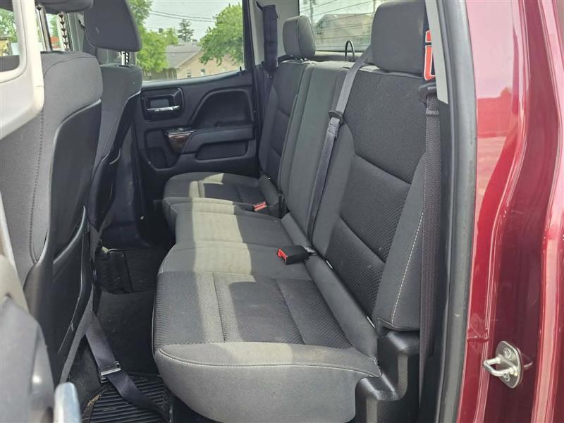 GMC Sierra 1500 SLE Ext. Cab 4WD 2014