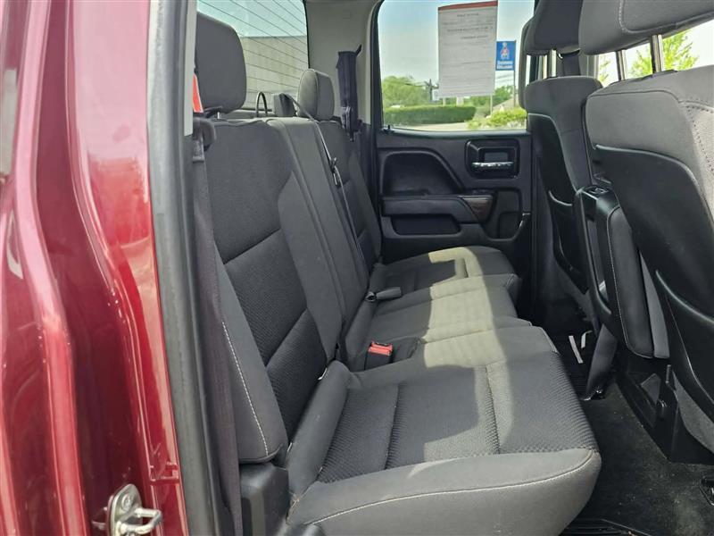 GMC Sierra 1500 SLE Ext. Cab 4WD 2014