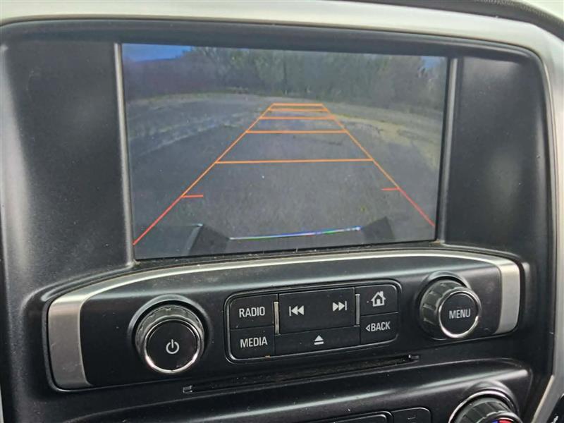 GMC Sierra 1500 SLE Ext. Cab 4WD 2014