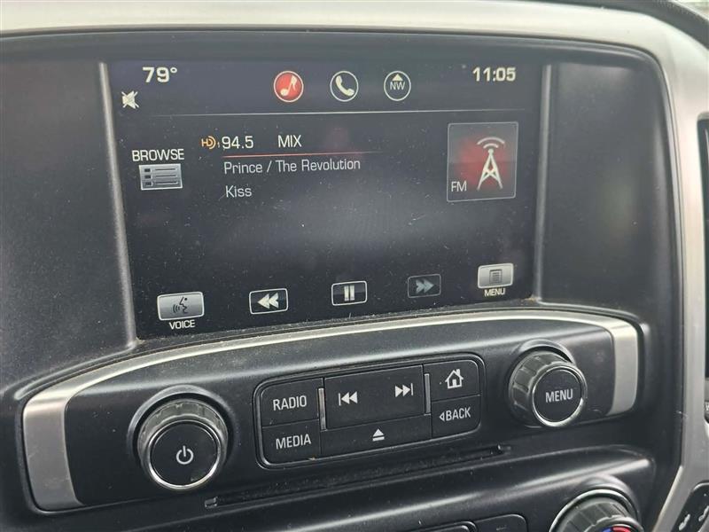 GMC Sierra 1500 SLE Ext. Cab 4WD 2014