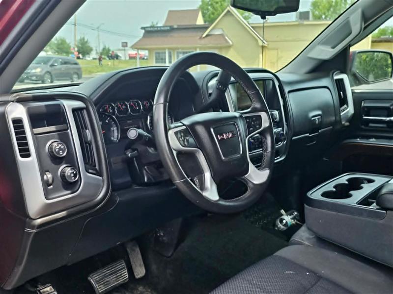 GMC Sierra 1500 SLE Ext. Cab 4WD 2014