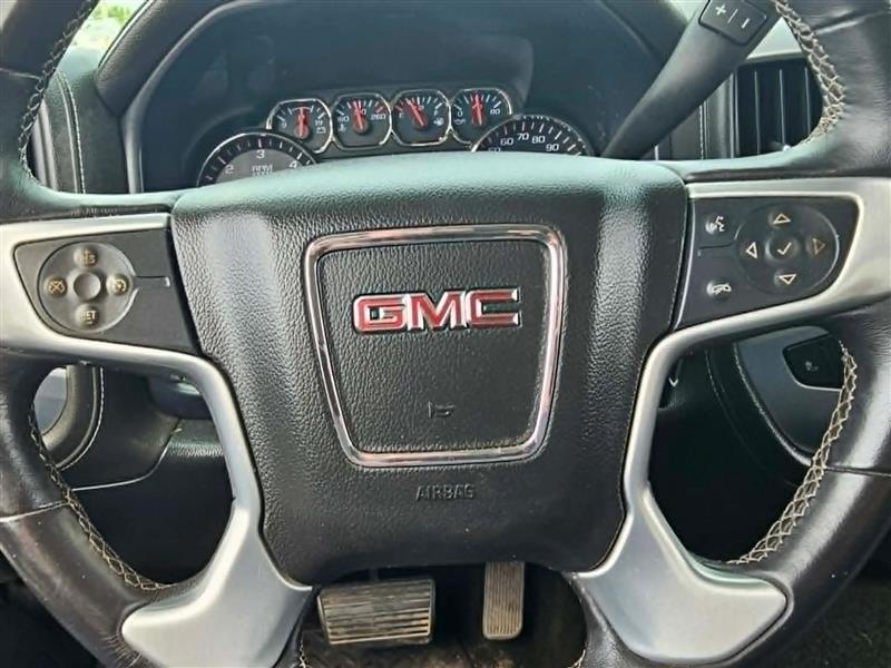 GMC Sierra 1500 SLE Ext. Cab 4WD 2014