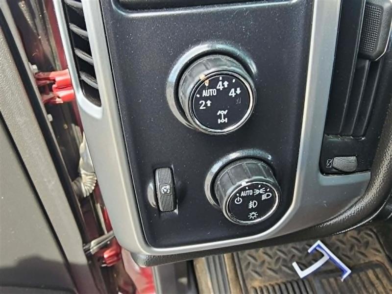 GMC Sierra 1500 SLE Ext. Cab 4WD 2014