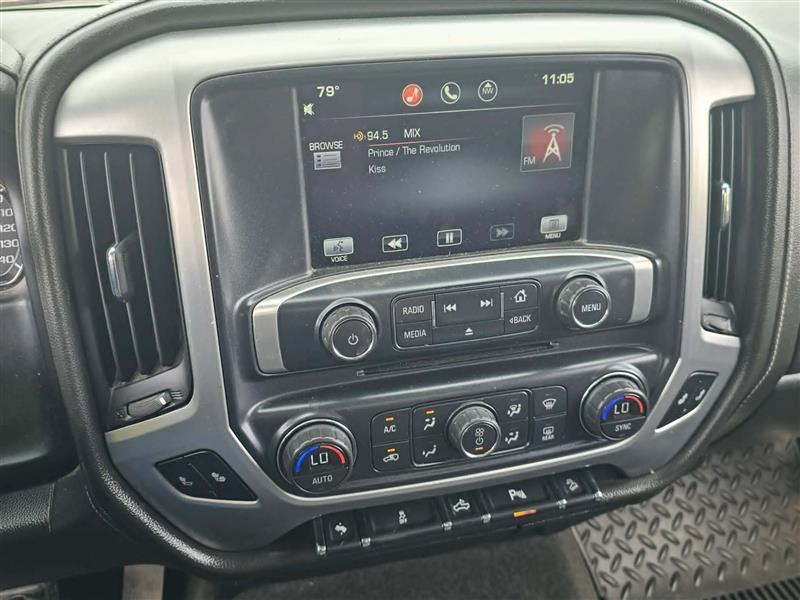 GMC Sierra 1500 SLE Ext. Cab 4WD 2014