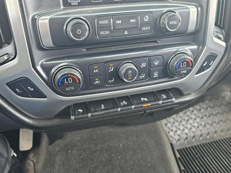 GMC Sierra 1500 SLE Ext. Cab 4WD 2014