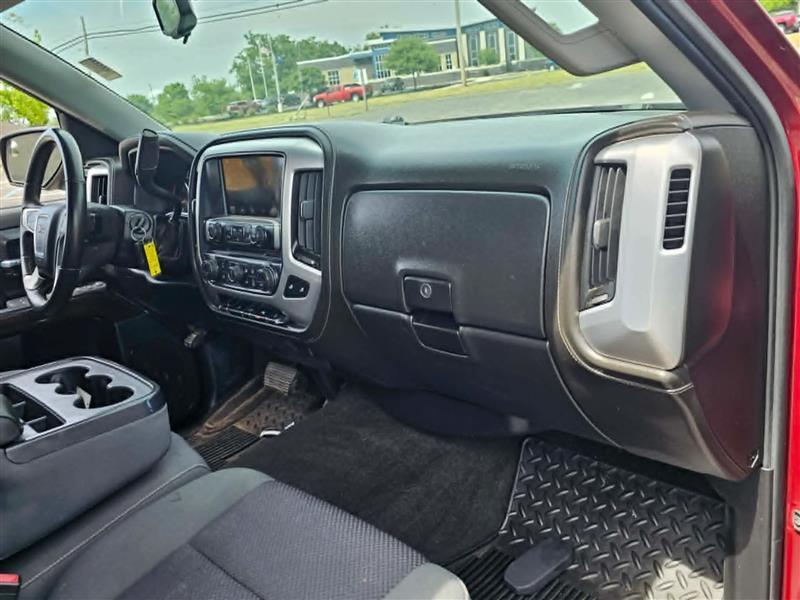 GMC Sierra 1500 SLE Ext. Cab 4WD 2014