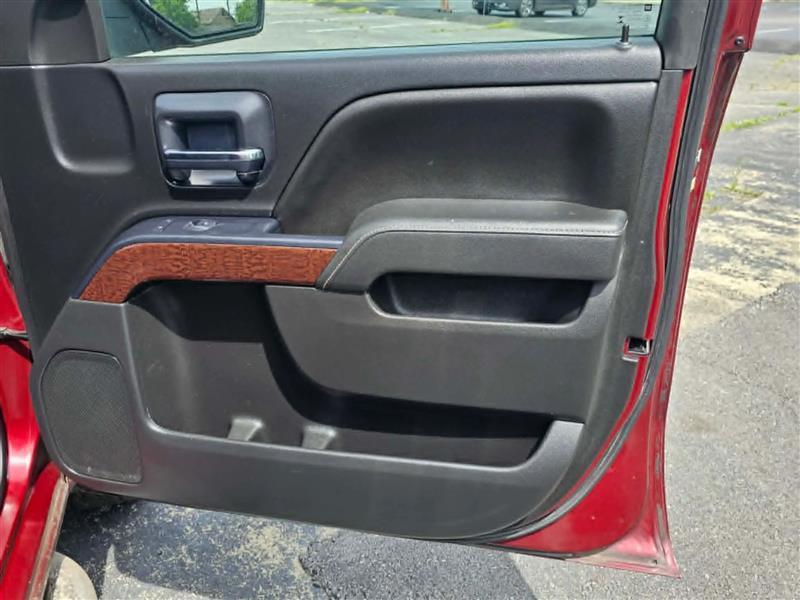 GMC Sierra 1500 SLE Ext. Cab 4WD 2014