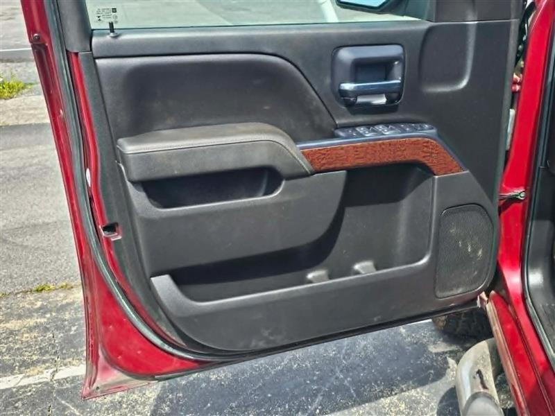 GMC Sierra 1500 SLE Ext. Cab 4WD 2014