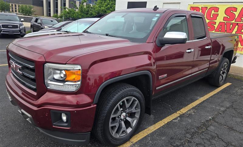 2014 GMC Sierra 4WD Double Cab SLT SWB's photo