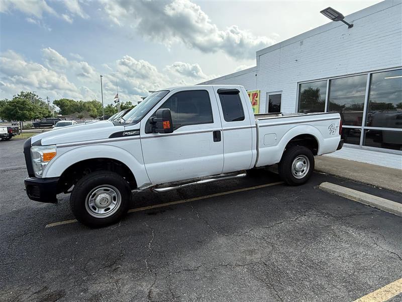 2016 Ford F-250 SD XL SuperCab 4WD