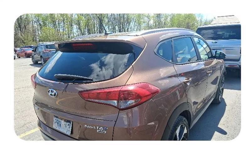 Hyundai Tucson Sport AWD 2017