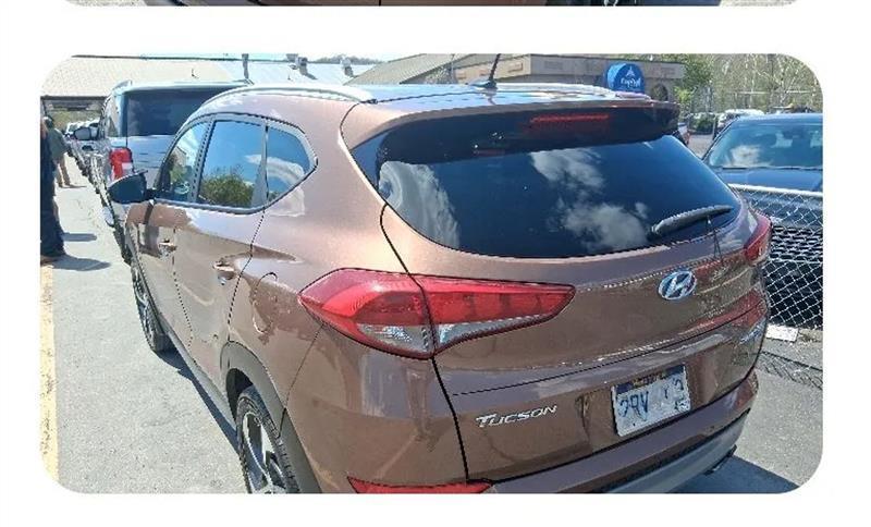 Hyundai Tucson Sport AWD 2017