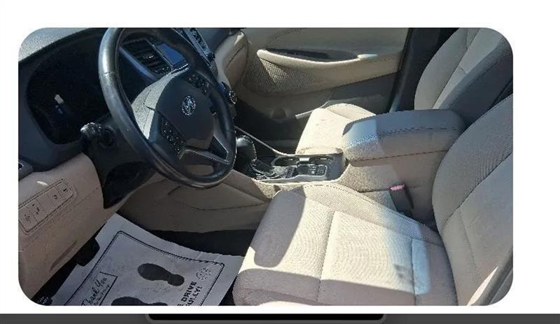 Hyundai Tucson Sport AWD 2017