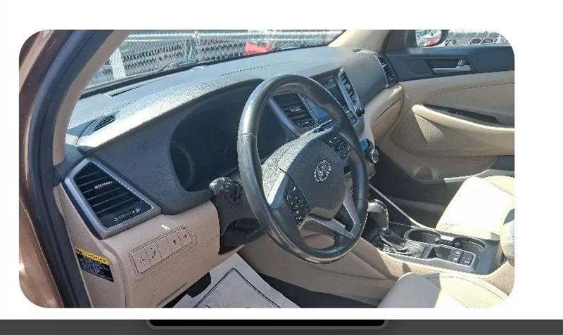 Hyundai Tucson Sport AWD 2017