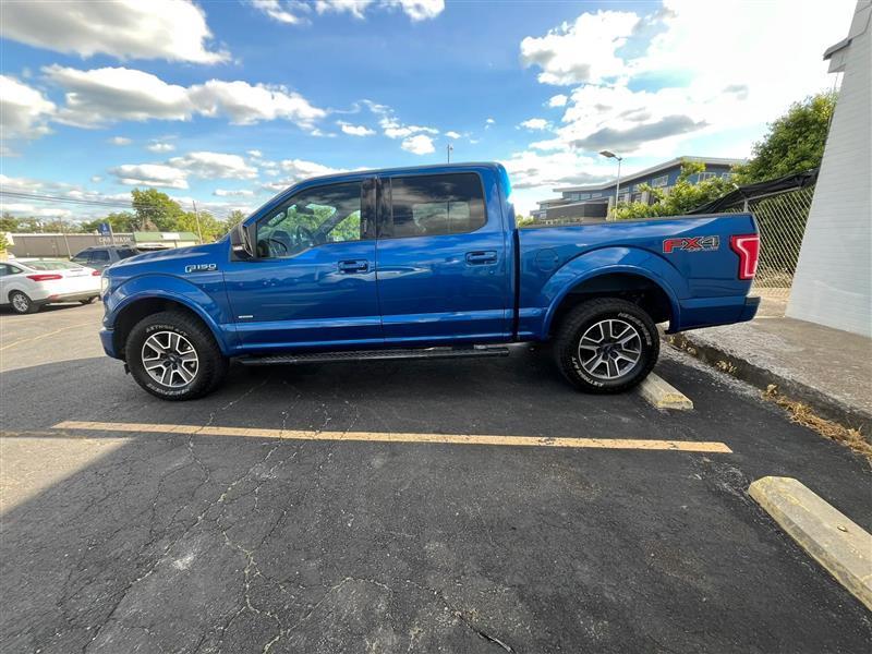 2017 Ford F-150 XLT SuperCrew 5.5-ft. Bed 4WD