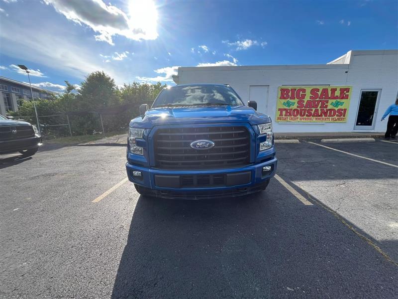 Ford F-150 XLT SuperCrew 5.5-ft. Bed 4WD 2017