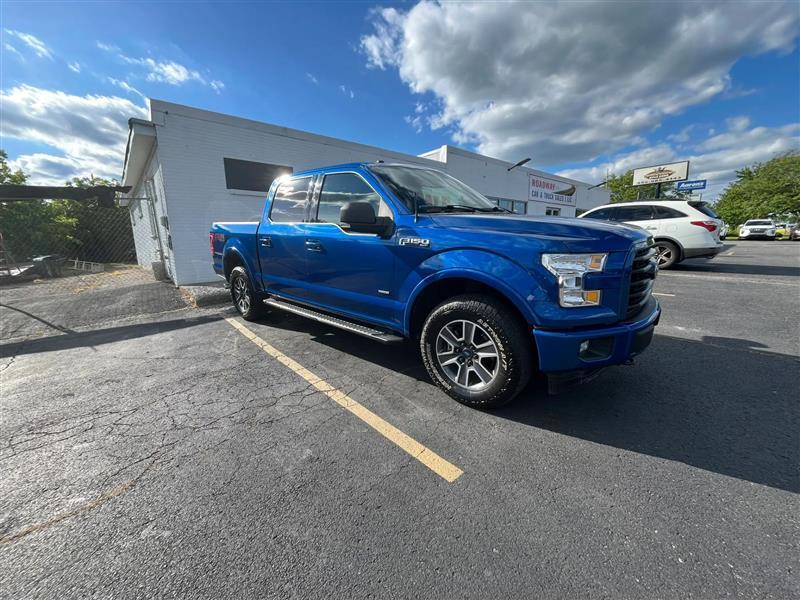 Ford F-150 XLT SuperCrew 5.5-ft. Bed 4WD 2017