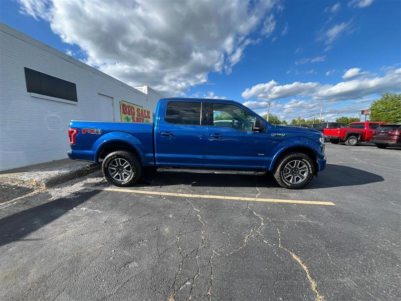 Ford F-150 XLT SuperCrew 5.5-ft. Bed 4WD 2017