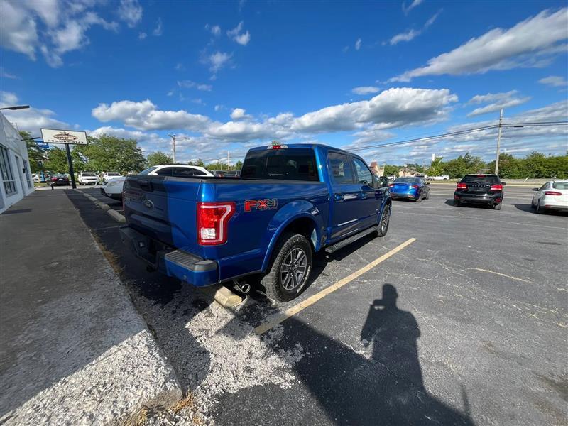 Ford F-150 XLT SuperCrew 5.5-ft. Bed 4WD 2017