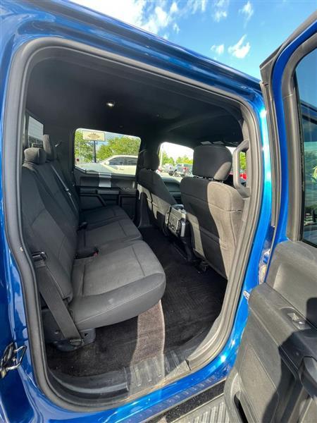 Ford F-150 XLT SuperCrew 5.5-ft. Bed 4WD 2017