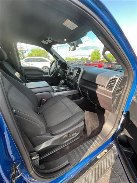 Ford F-150 XLT SuperCrew 5.5-ft. Bed 4WD 2017
