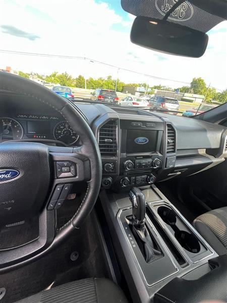 Ford F-150 XLT SuperCrew 5.5-ft. Bed 4WD 2017