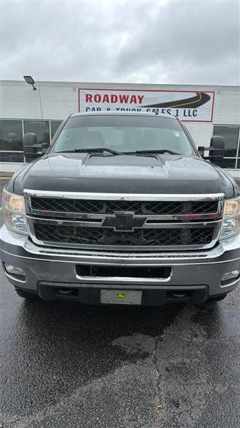 Chevrolet Silverado 2500HD LT Crew Cab 4WD 2013