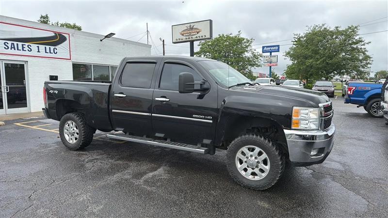 Chevrolet Silverado 2500HD LT Crew Cab 4WD 2013