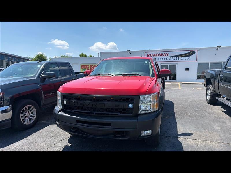 2013 Chevrolet Silverado 1500 LT Crew Cab 4WD