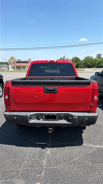 Chevrolet Silverado 1500 LT Crew Cab 4WD 2013