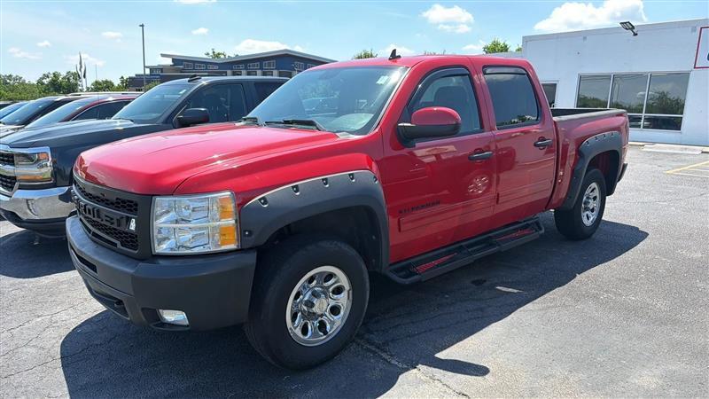 Chevrolet Silverado 1500 LT Crew Cab 4WD 2013