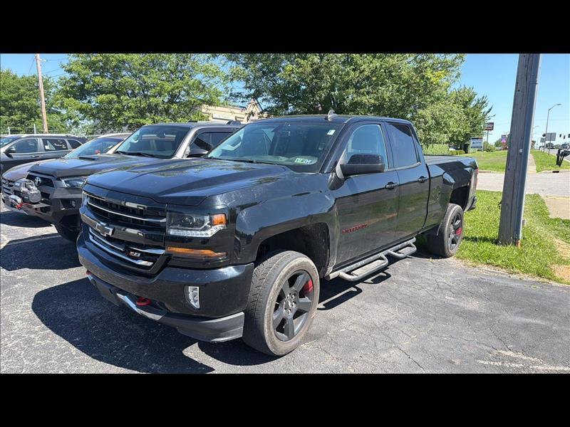 2017 Chevrolet Silverado 1500 LT Double Cab 4WD