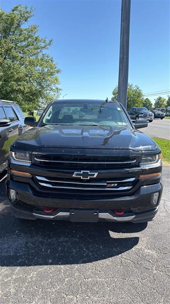 Chevrolet Silverado 1500 LT Double Cab 4WD 2017