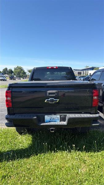 Chevrolet Silverado 1500 LT Double Cab 4WD 2017
