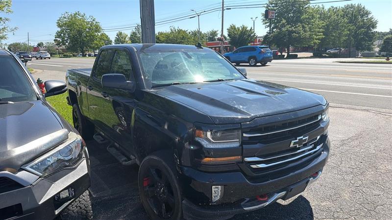 Chevrolet Silverado 1500 LT Double Cab 4WD 2017