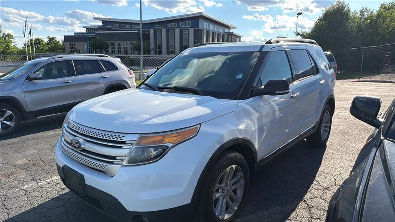 Ford Explorer XLT 4WD 2013