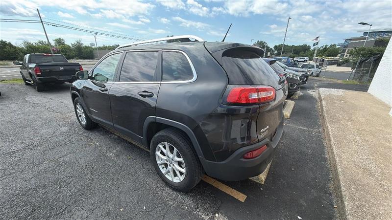 Jeep Cherokee Latitude 4WD 2014