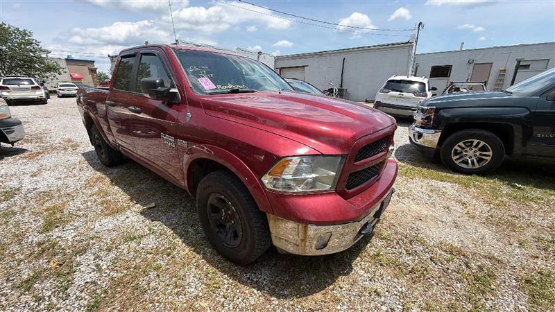 2014 RAM 1500 Outdoorsman 4x4 Quad Cab's photo