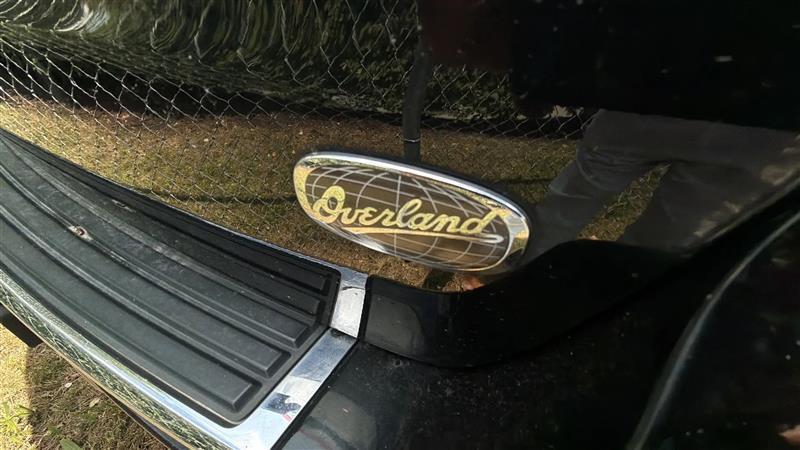Jeep Grand Cherokee Overland 4WD 2015
