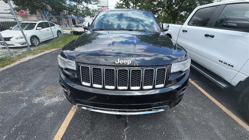 Jeep Grand Cherokee Overland 4WD 2015