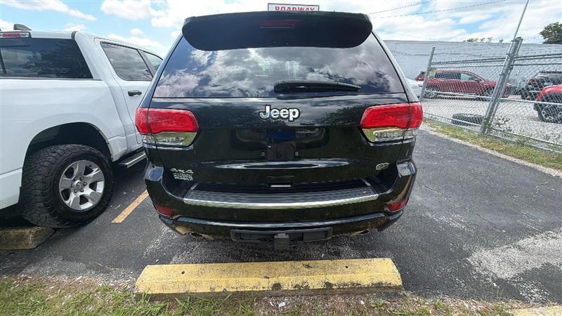 Jeep Grand Cherokee Overland 4WD 2015