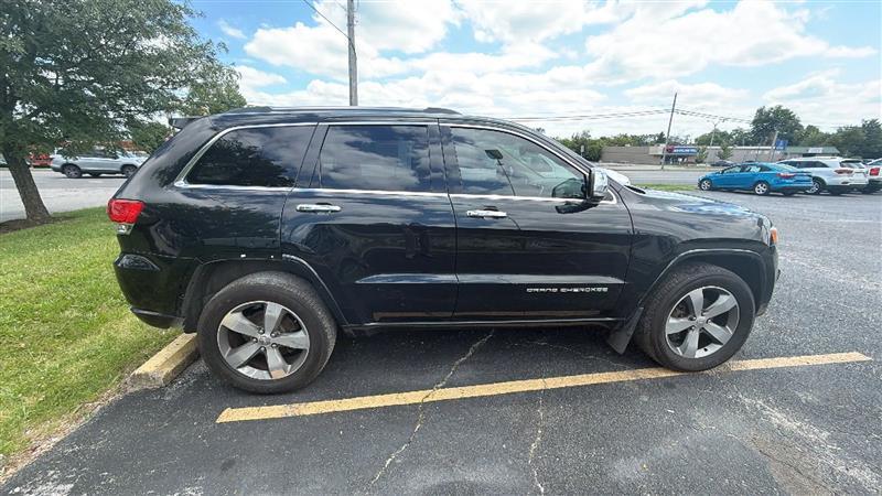 Jeep Grand Cherokee Overland 4WD 2015