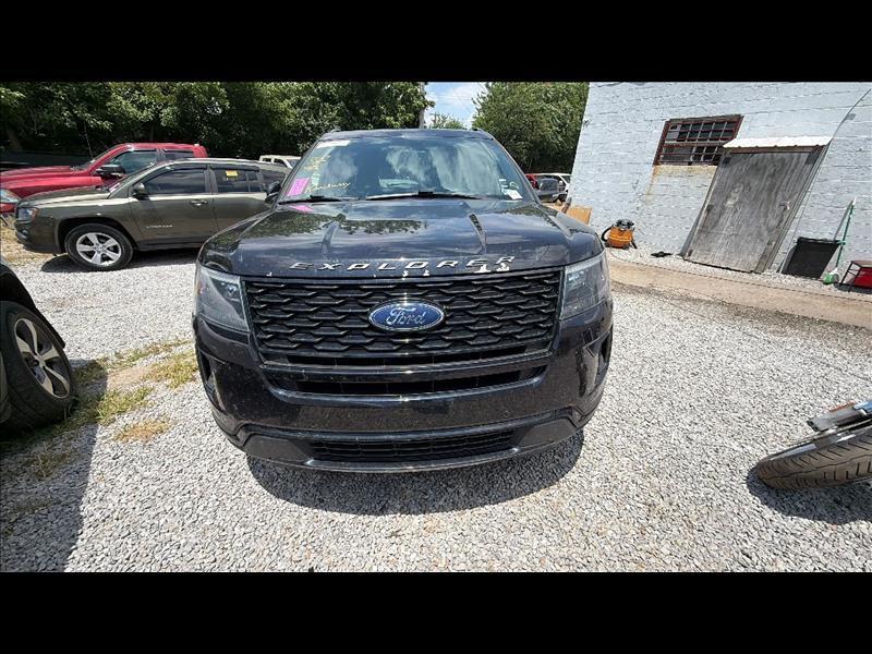 2019 Ford Explorer Sport 4WD