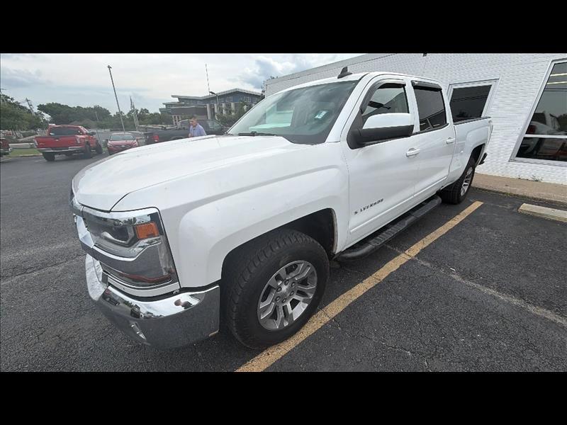2016 Chevrolet Silverado 1500 LT Crew Cab 4WD