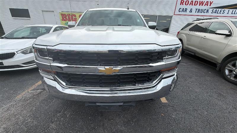 Chevrolet Silverado 1500 LT Crew Cab 4WD 2016