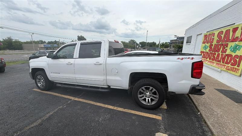 Chevrolet Silverado 1500 LT Crew Cab 4WD 2016