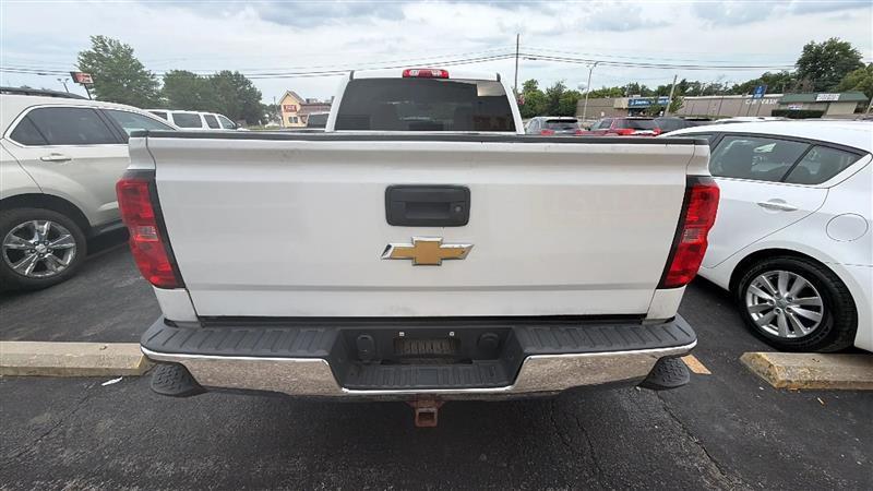 Chevrolet Silverado 1500 LT Crew Cab 4WD 2016