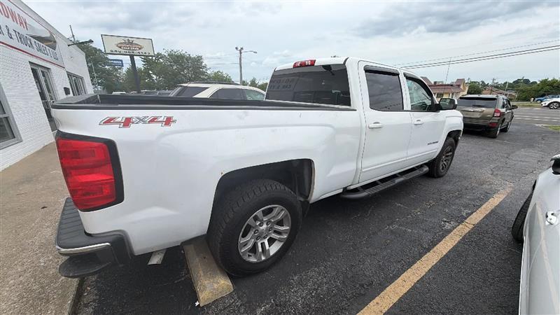 Chevrolet Silverado 1500 LT Crew Cab 4WD 2016
