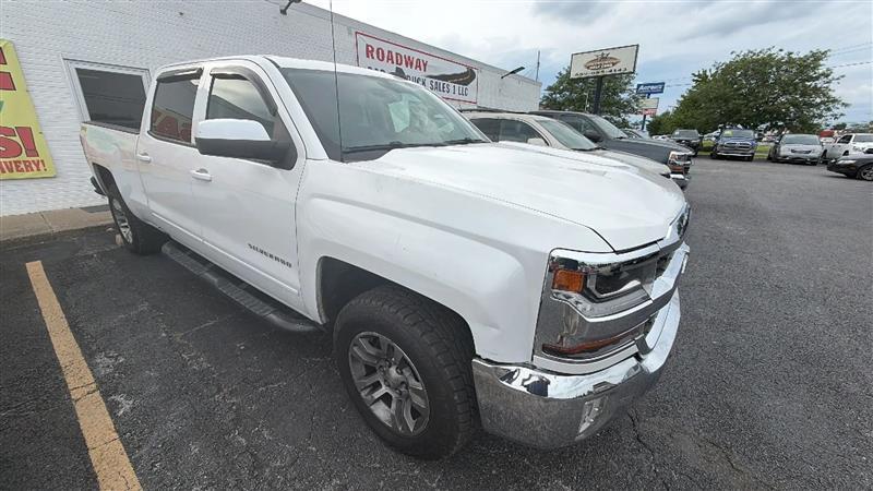 Chevrolet Silverado 1500 LT Crew Cab 4WD 2016