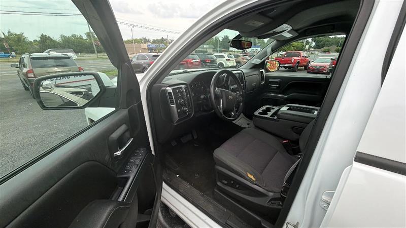 Chevrolet Silverado 1500 LT Crew Cab 4WD 2016
